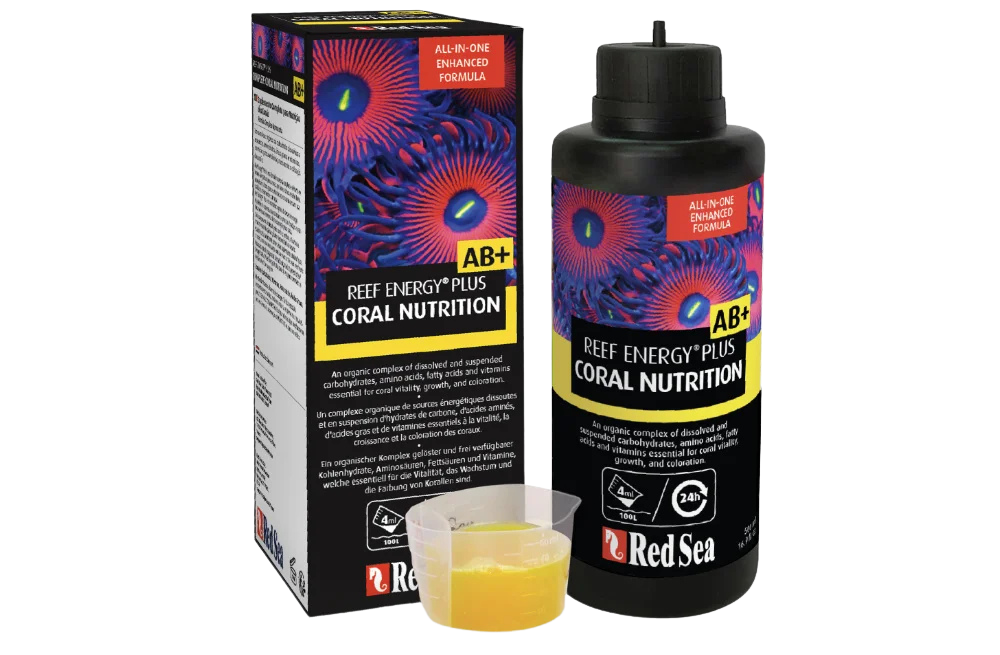 Nourriture pour coraux nutritive de Red Sea