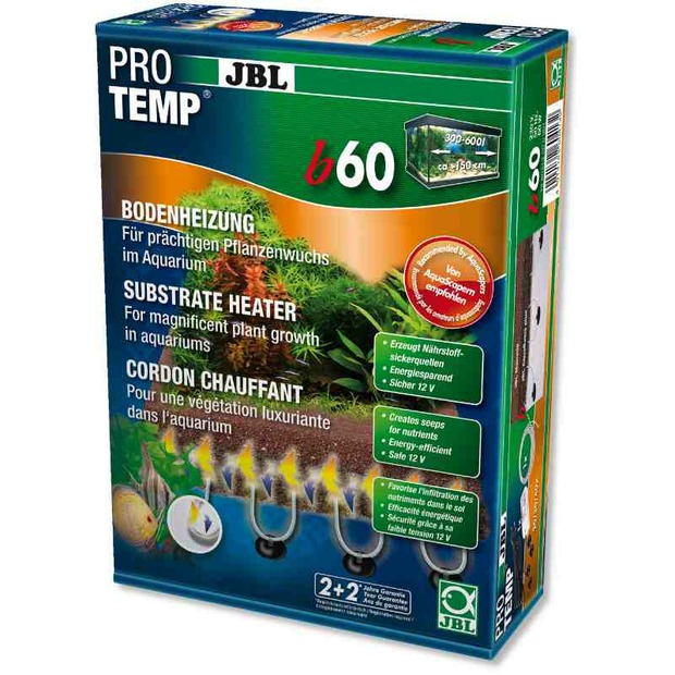 JBL Pro Temp b60 chauffage de sol