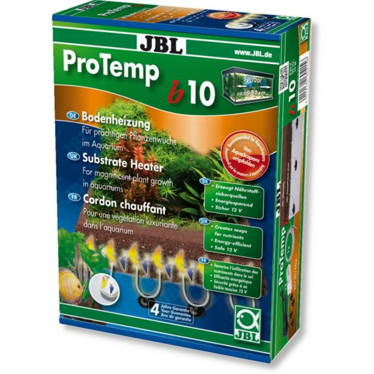 JBL ProTemp b10 chauffage de sol