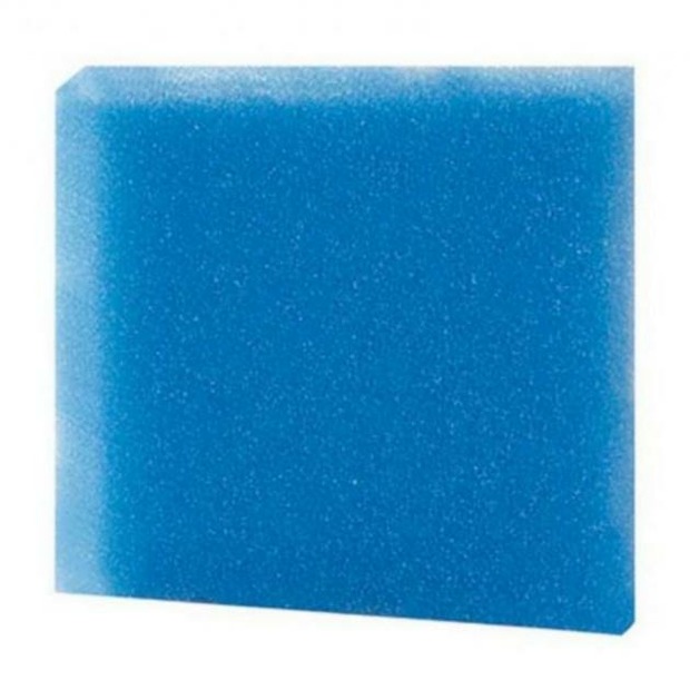 Hobby mousse filtrante bleue, fine