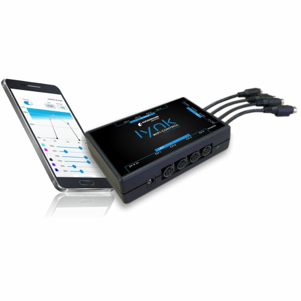 Giesemann Lynk control - contrôle d’éclairage WIFI