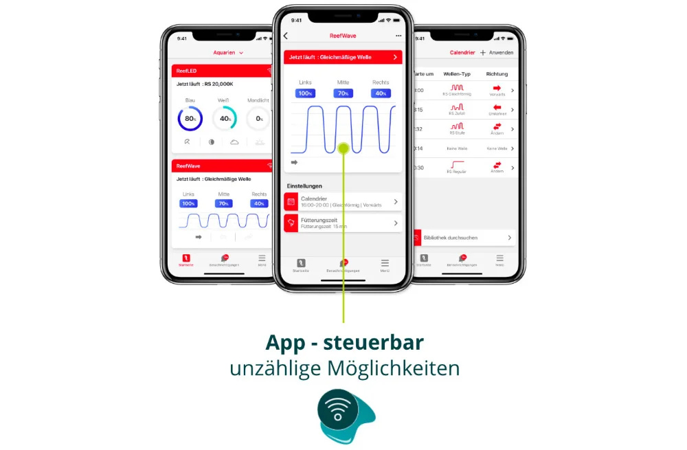 red-sea-reefwave-pompe-de-brassage-pilotage-app