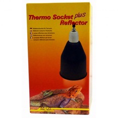 Lucky Reptile Thermo Socket + réflecteur (noir)