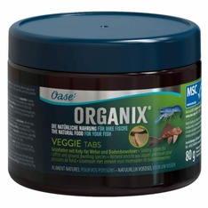 Oase Organix Veggie Tabs aliment pour poissons-chats