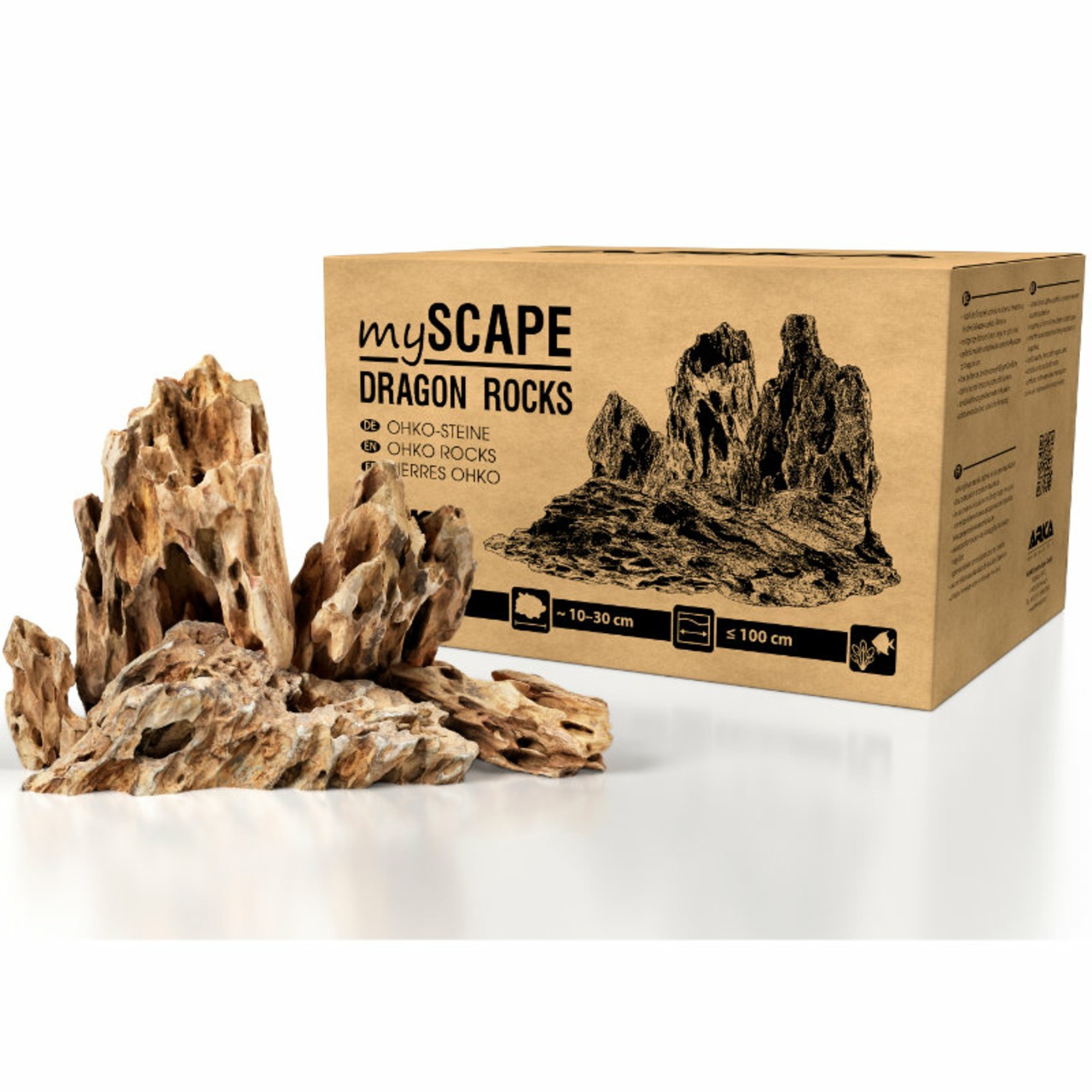 Arka myScape-Rocks Dragon 10 kg