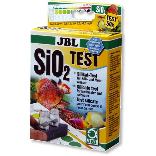 JBL SiO2 test silicate