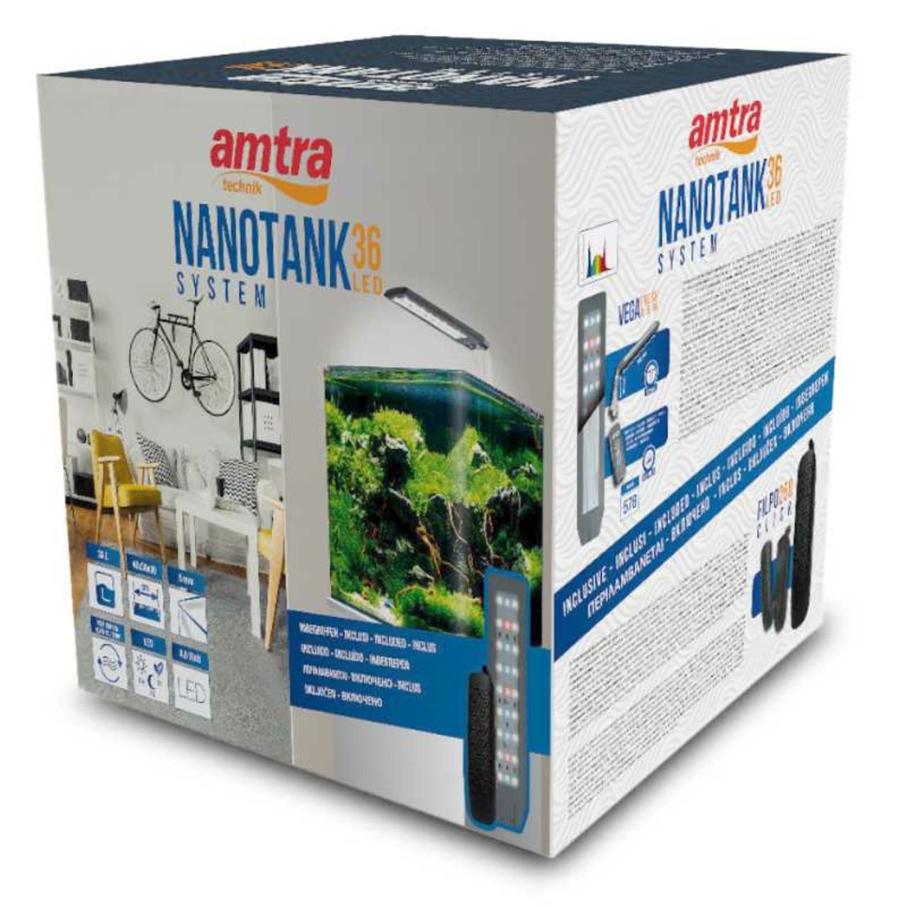 Amtra Nano Aquarium