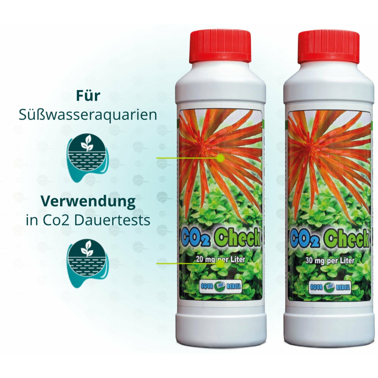 Aqua Rebell CO2 Check