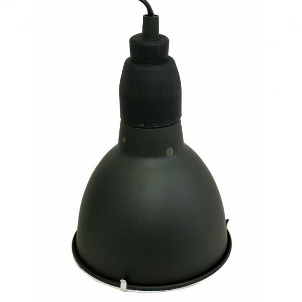 Lucky Reptile Thermo Socket + réflecteur PRO (noir)