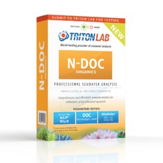 Triton N-Doc Analyse de laboratoire de l’eau de mer