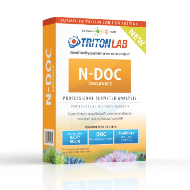 Triton N-Doc Analyse de laboratoire de l’eau de mer