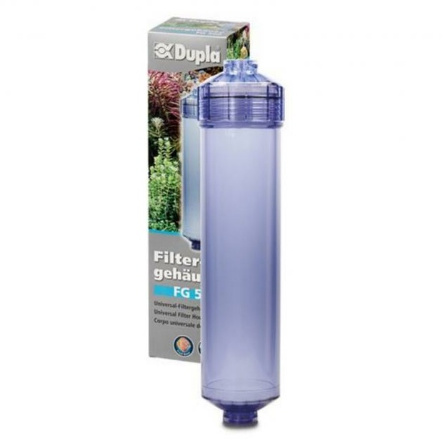 Dupla boîtier filtre vide FG 500