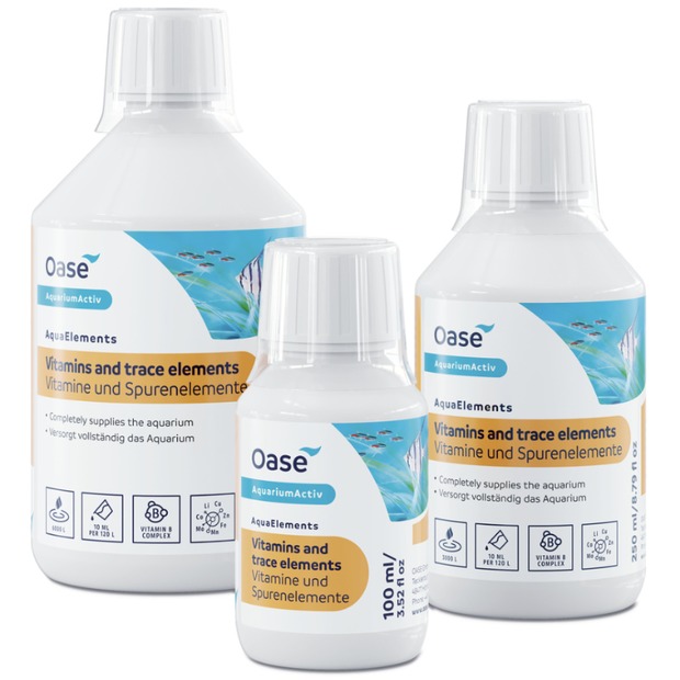 Oase AquaElements vitamines et oligo-éléments