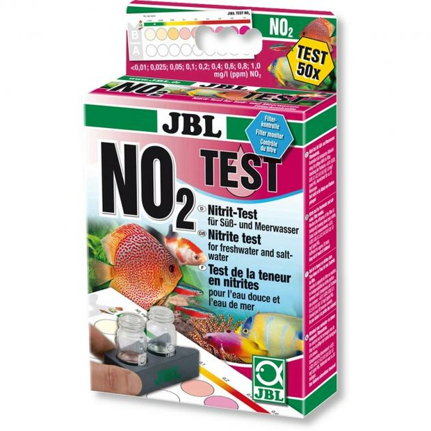 JBL NO2 test nitrite