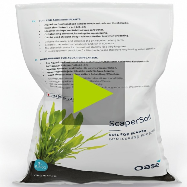 Oase Scaperline Soil noir 9l