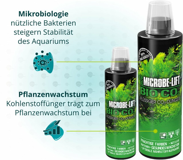 Cette image montre les propriétés d’Arka Bio - Co2 - Engrais carbone liquide