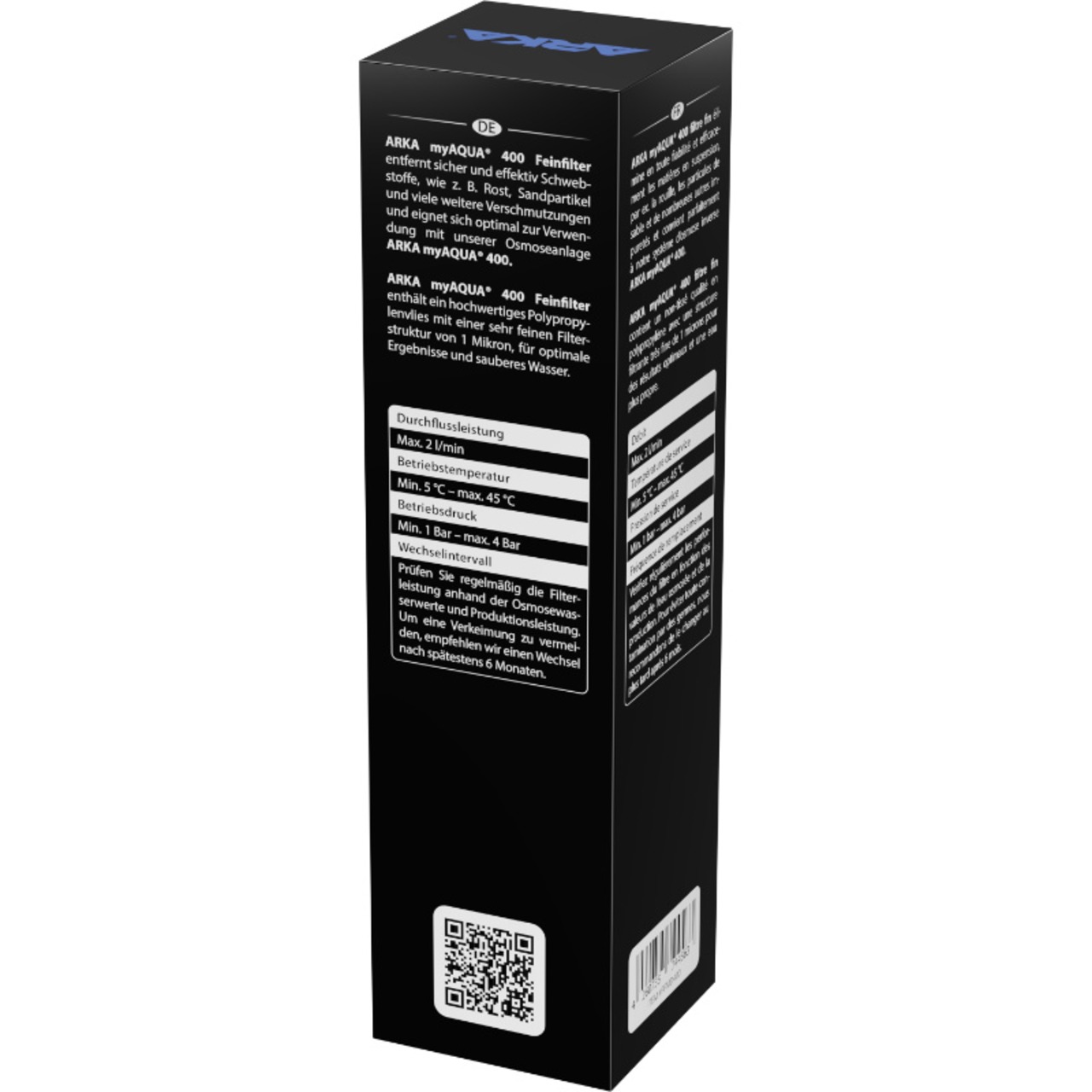 Arka myAqua 400 filtre fin