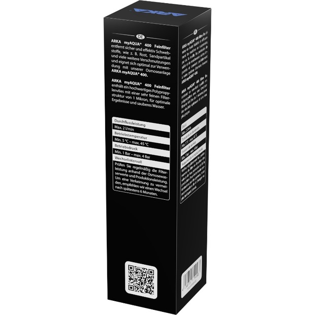 Arka myAqua 400 filtre fin