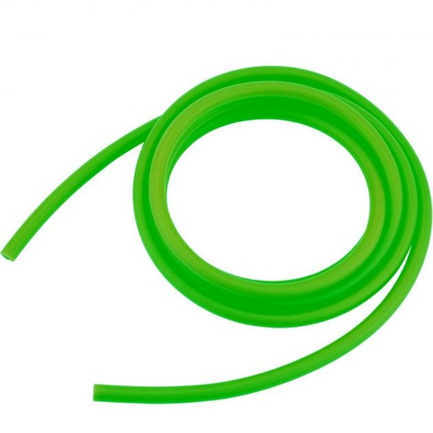 Tuyau silicone vert 2 m