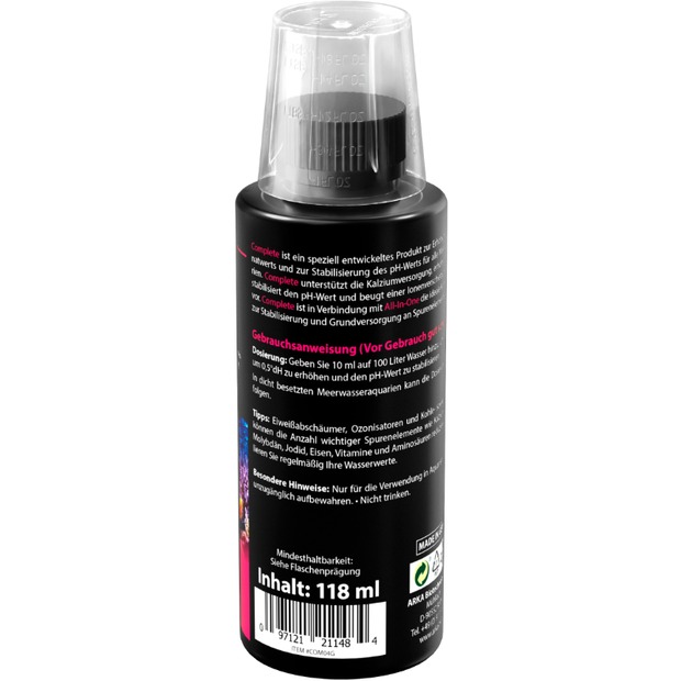 Arka stabilisation KH & pH 118 ml