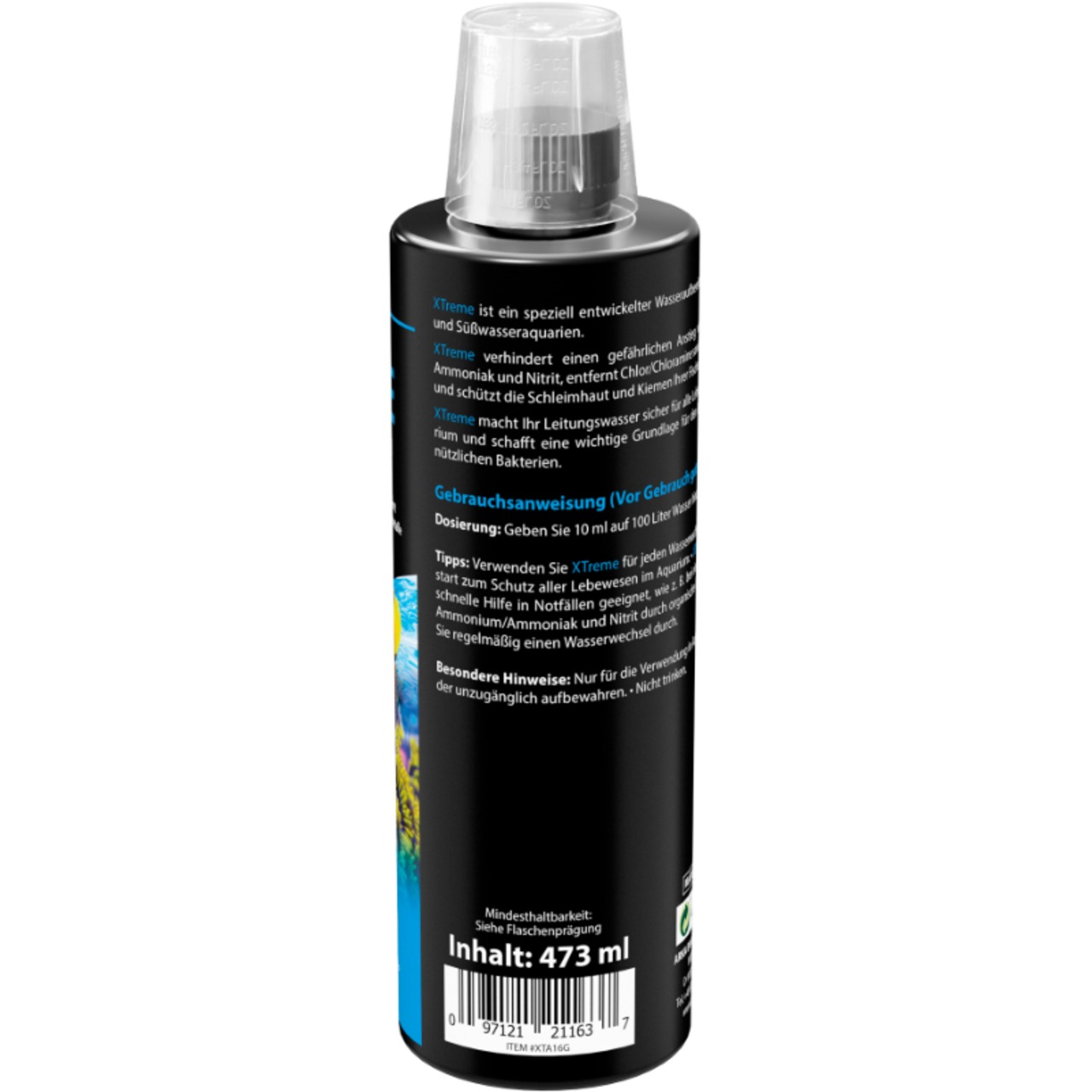 Arka Xtreme conditionneur d’eau 473 ml