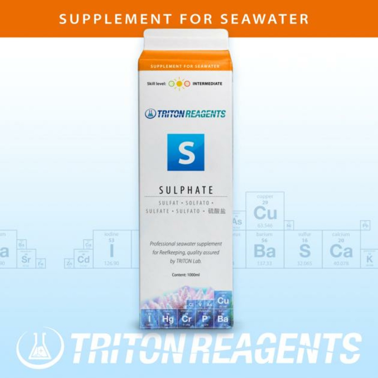 Triton Sulfate (S) 1 l