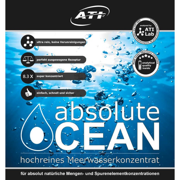 ATI Absolute Ocean - sel liquide