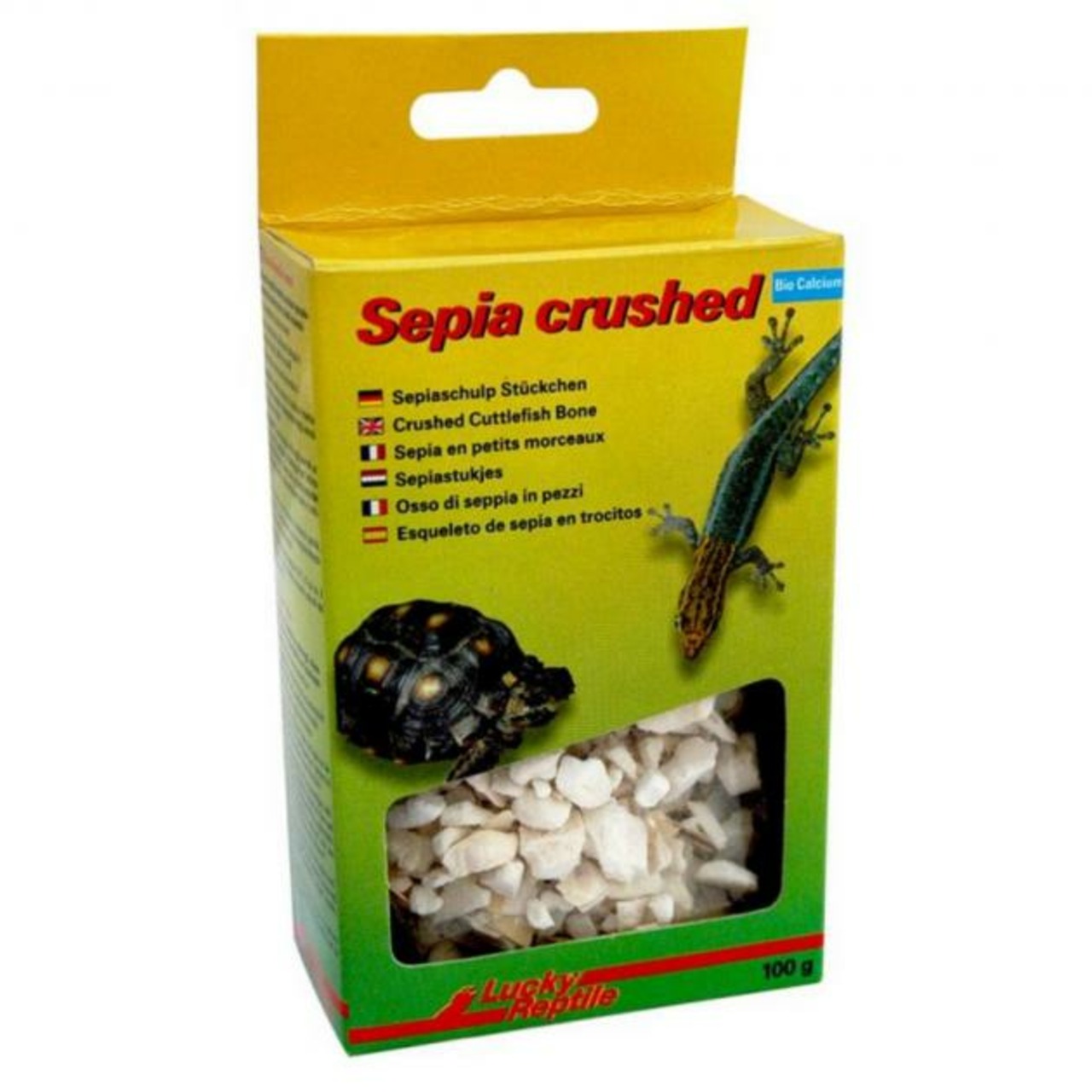Lucky Reptile calcium seiche bio concassé 100g