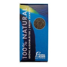 Fauna Marin feuilles d’algues vertes