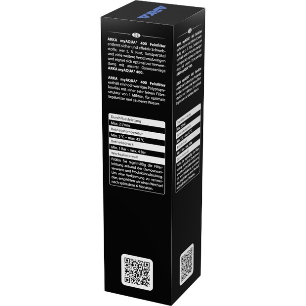 Arka myAqua 400 filtre fin