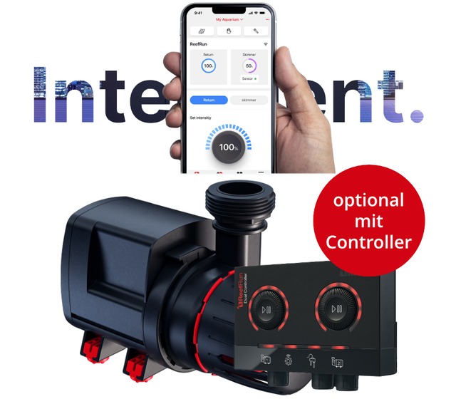 Intelligente avec contrôleur connecté en option