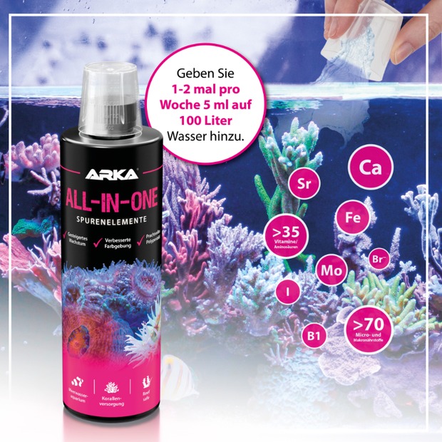 Arka All-In-One oligo-éléments 118 ml