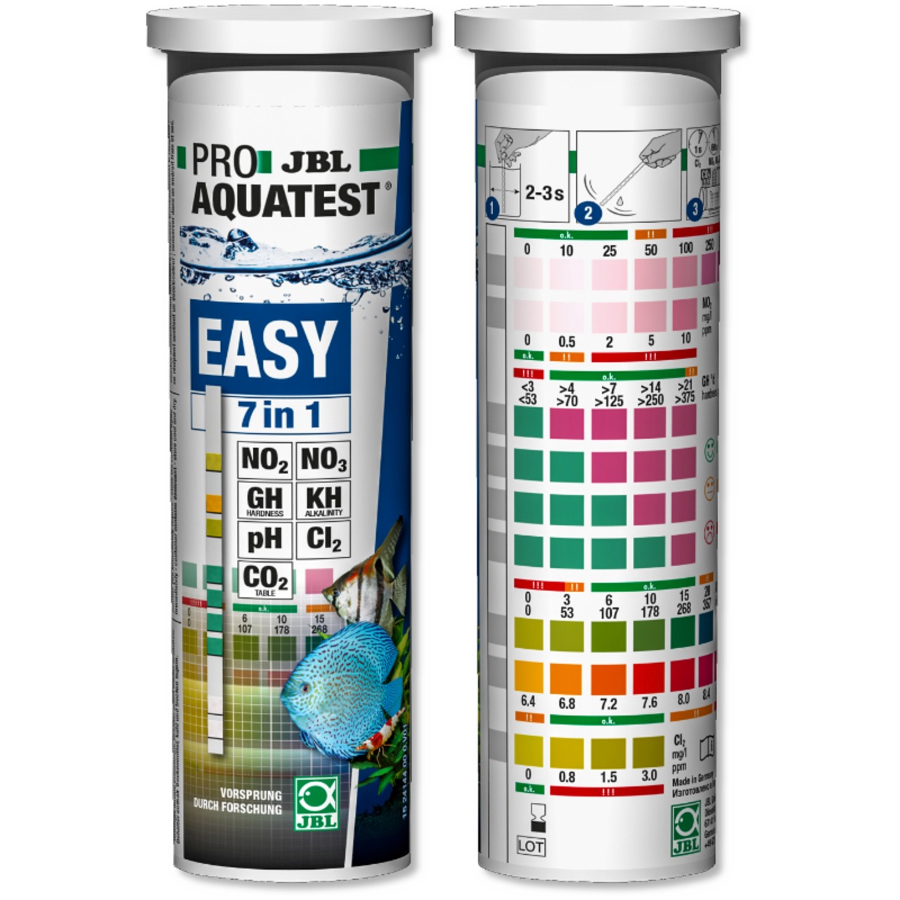 JBL EasyTest bandelettes de test 7en1