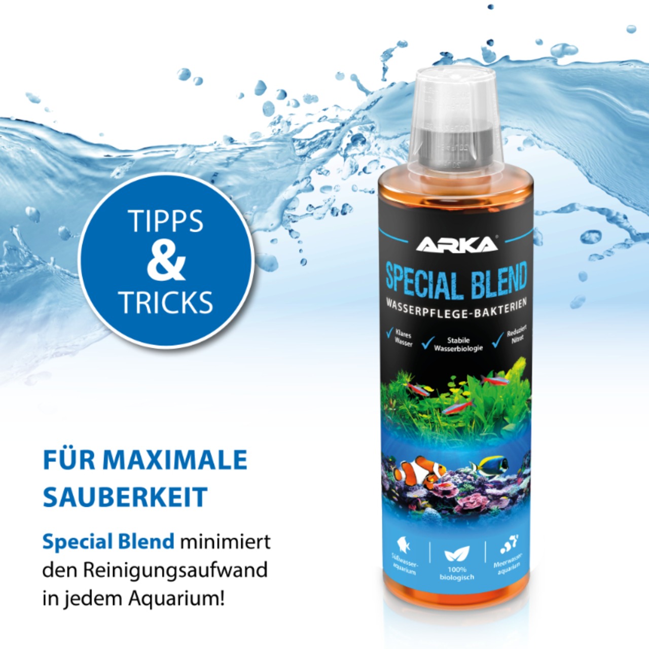 Arka Gel Filter activateur de filtre 236 ml