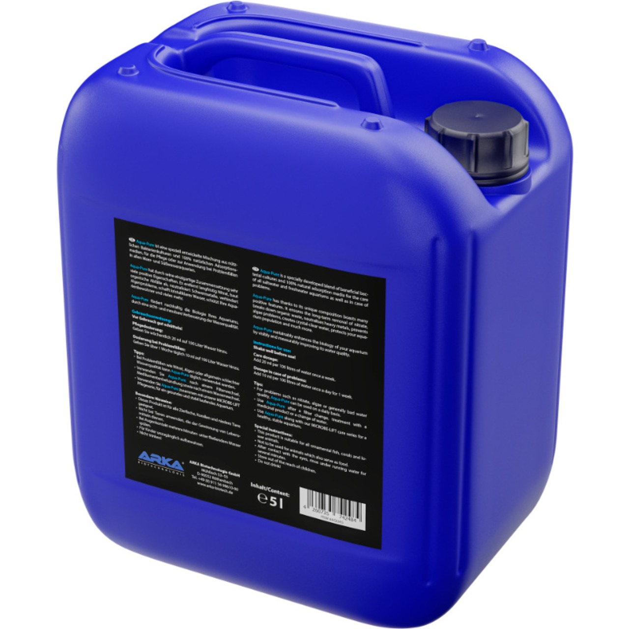 Arka Aqua-Pure masse filtrante 5 L