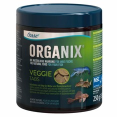 Oase Organix Veggie Tabs aliment pour poissons-chats