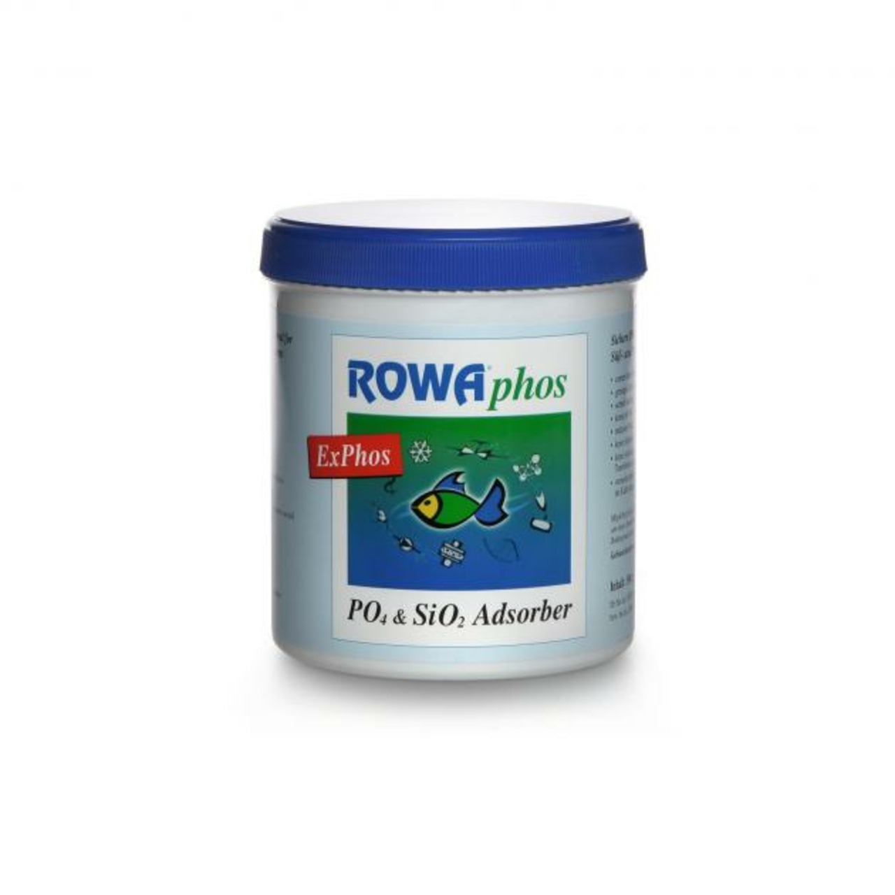 ROWAphos PO4 & SIO2 Adsorbant 250 g