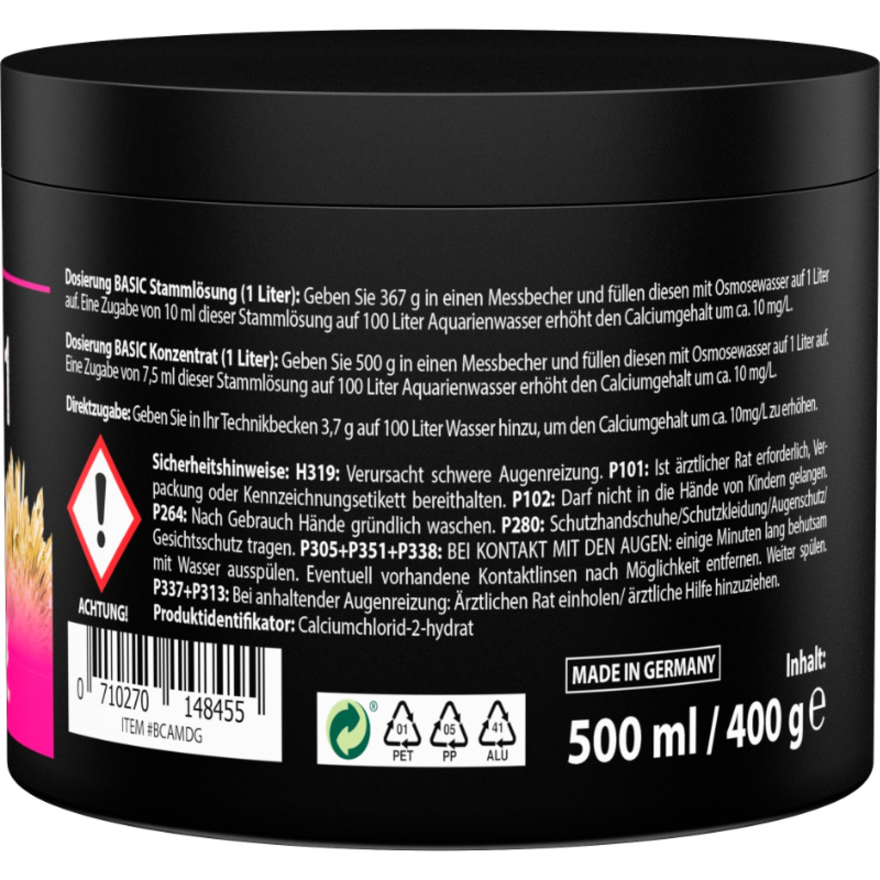 Arka Basic 1 - Calcium 850 g