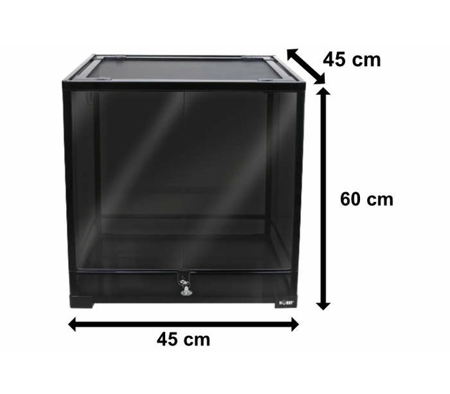 Dimensions du terrarium Hobby Terra Fix & Easy