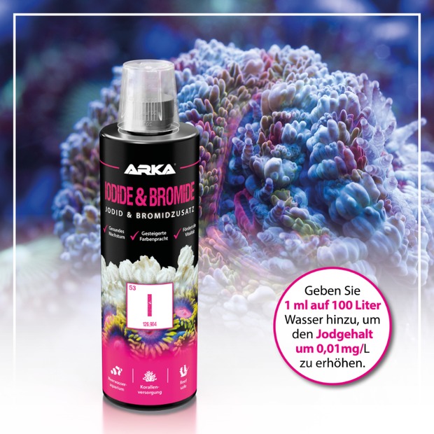 Arka additif iode et bromure 473 ml