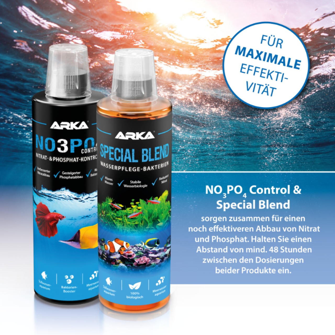 Arka NOPO contrôle nitrate-phosphate