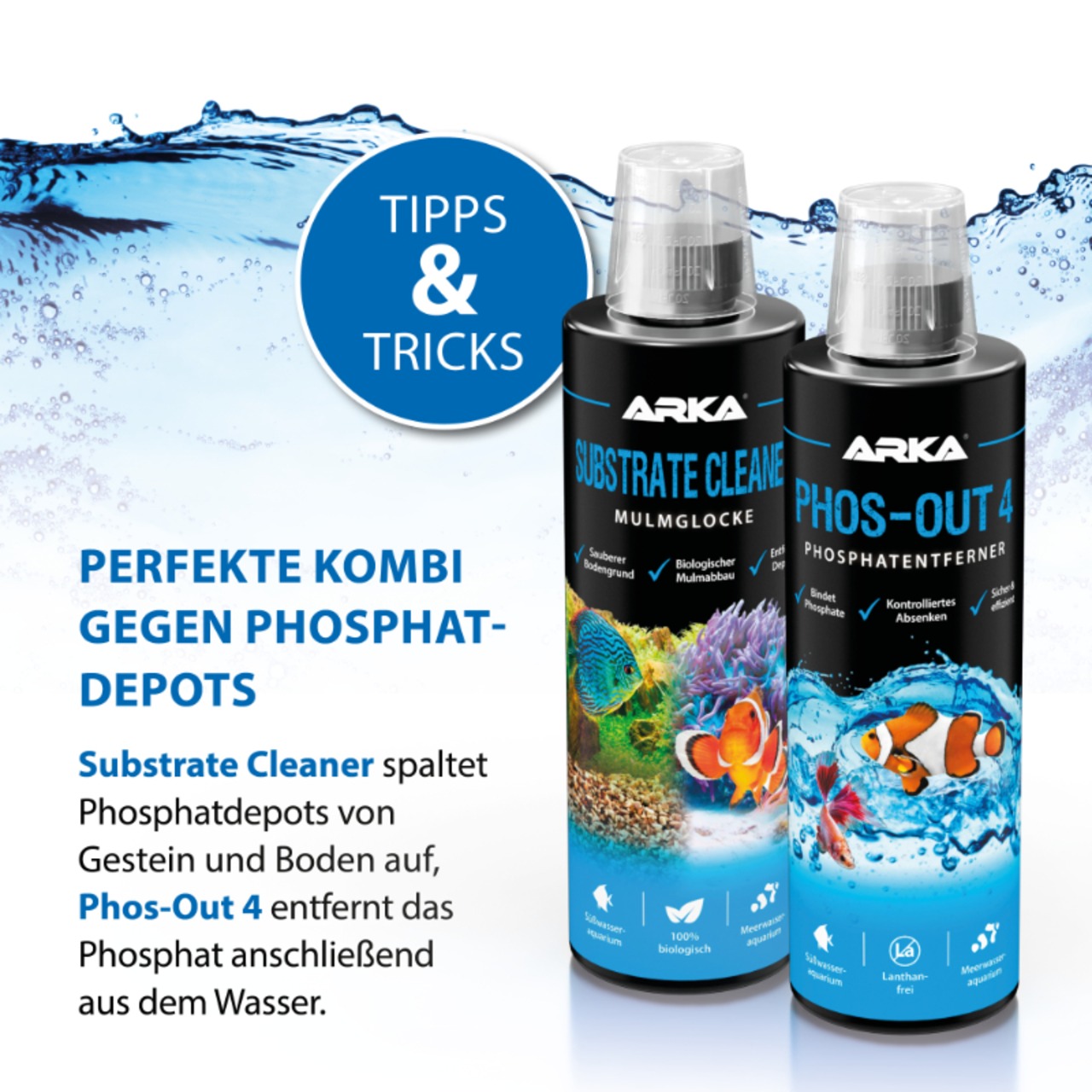 Arka Phos-Out4 473 ml