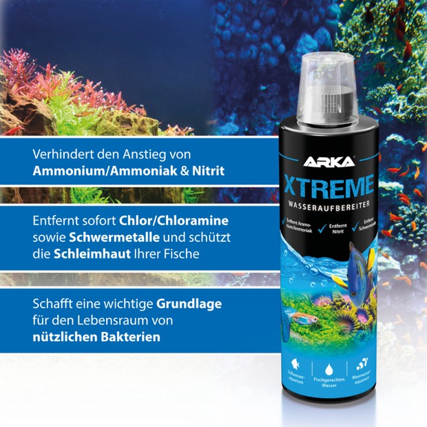 Arka Xtreme Pond conditionneur d’eau