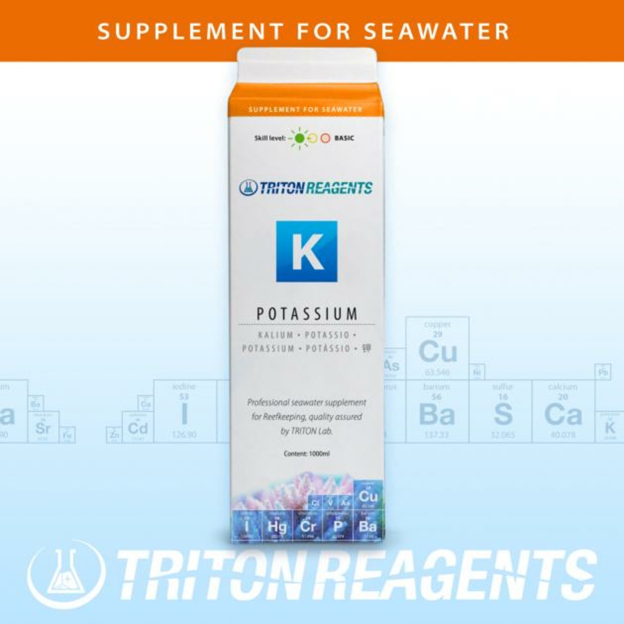 Triton POTASSIUM (K) 1 l