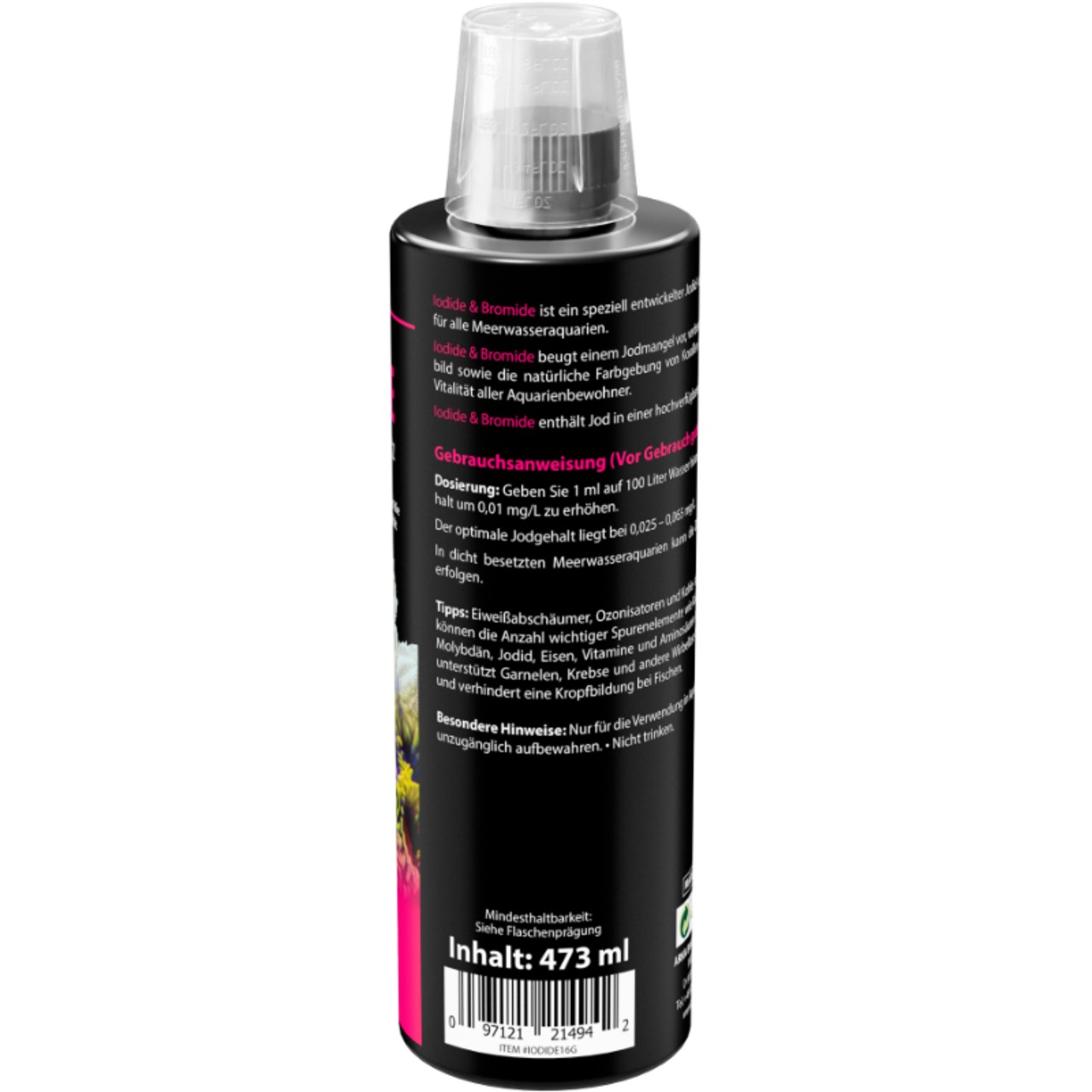 Arka additif iode et bromure 473 ml