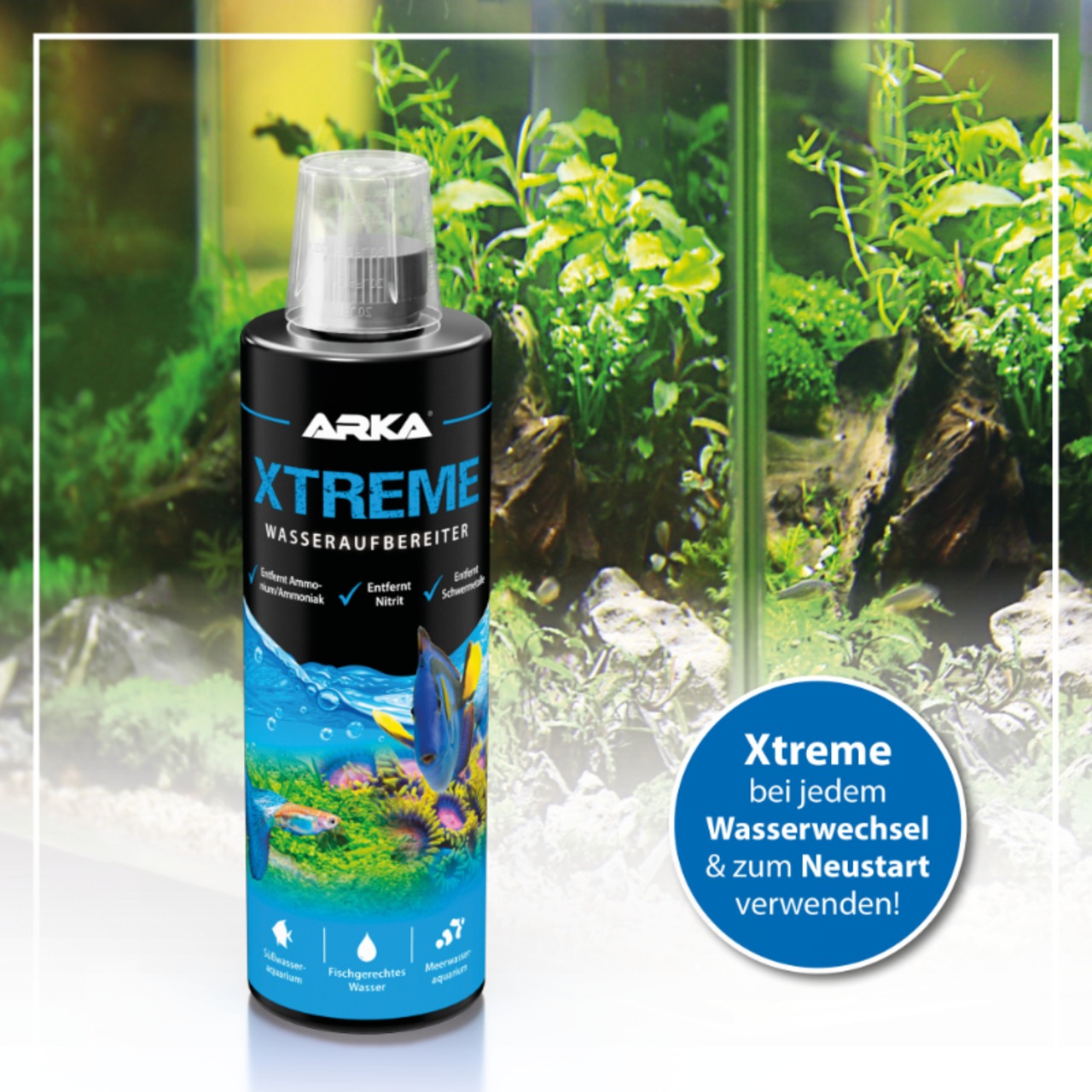 Arka Xtreme Pond conditionneur d’eau