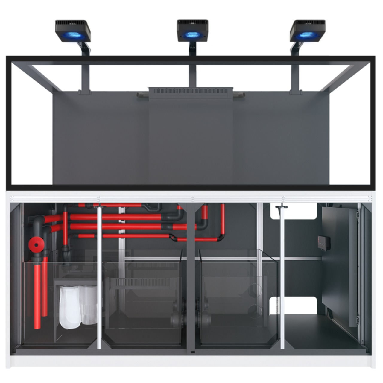 Red Sea Reefer-S 850 G3 Deluxe blanc