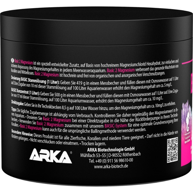 Arka Basic 2 - Magnesium 1 kg