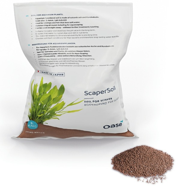 Oase Scaperline Soil brun 9l