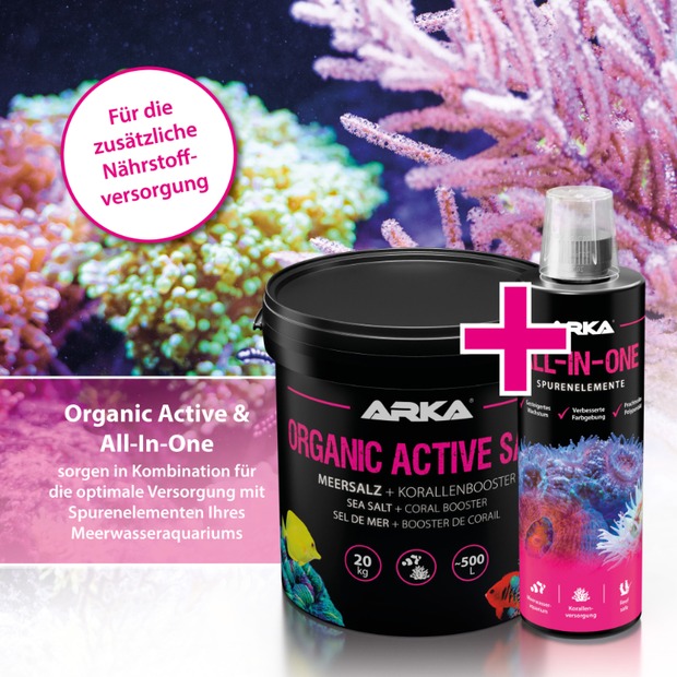 Arka sel Organic Active 20 kg